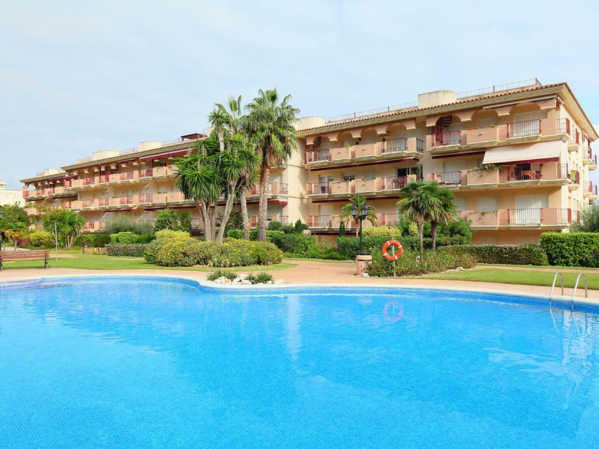 Apartment Delicias B By Interhome Sant Carles De La Rapita Exterior photo